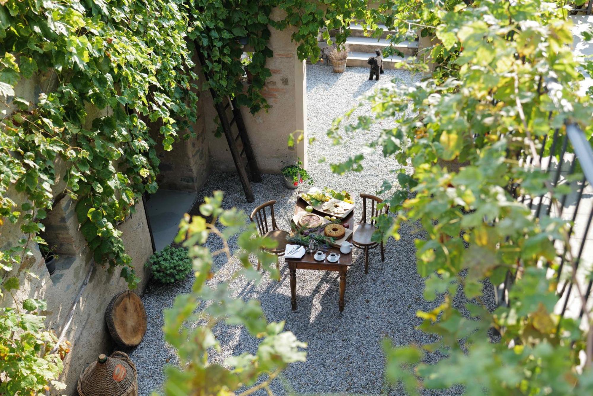 B&B Cascina La Cinciallegra 오기오노 외부 사진